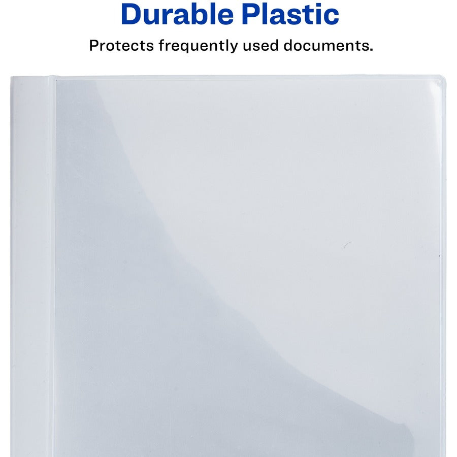 Image of Avery® Presentation Book, 12 Pockets, 8-1/2"x11", White