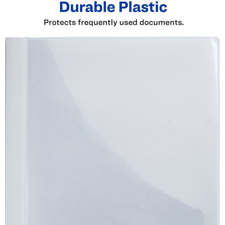 Image of Avery® Presentation Book, 12 Pockets, 8-1/2"x11", White