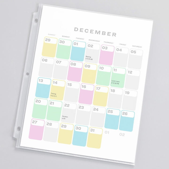 Image of Avery® Sheet Protectors,Top Load,Poly,f/8-1/2"x11" Sht,30/PK,CL