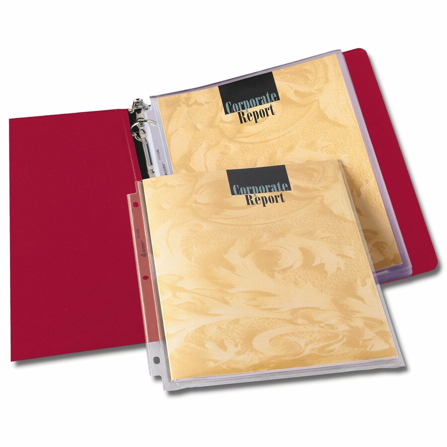 Image of Avery® Multi-Page Top-Load Sheet Protectors, Heavy Gauge, Letter, Clear, 25/pack
