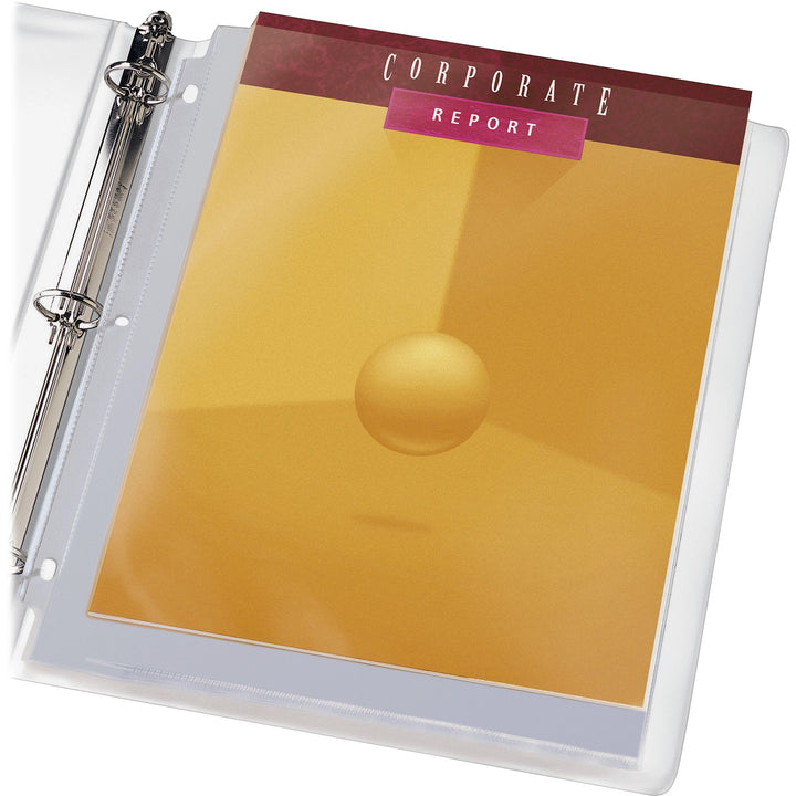 Image of Avery® Multi-Page Top-Load Sheet Protectors, Heavy Gauge, Letter, Clear, 25/pack