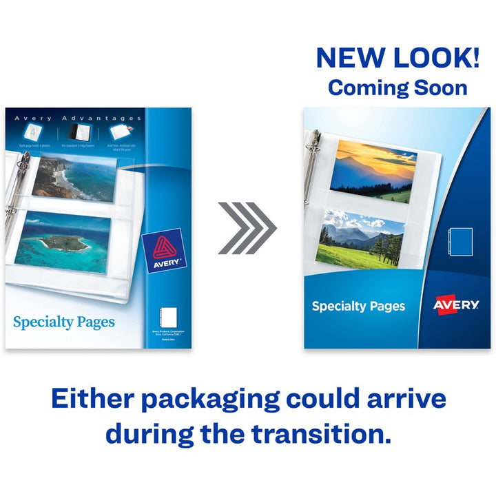 Image of Avery® Top-Load Display Sheet Protectors, Letter, 10/pack