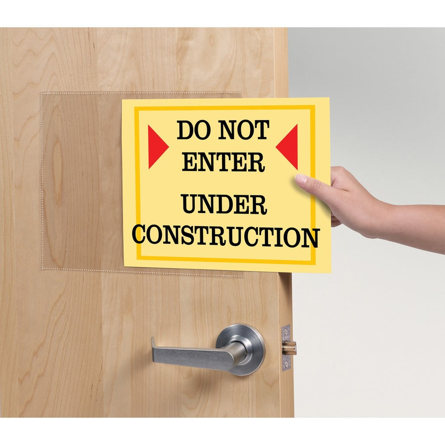 Image of Avery® Top-Load Display Sheet Protectors, Letter, 10/pack