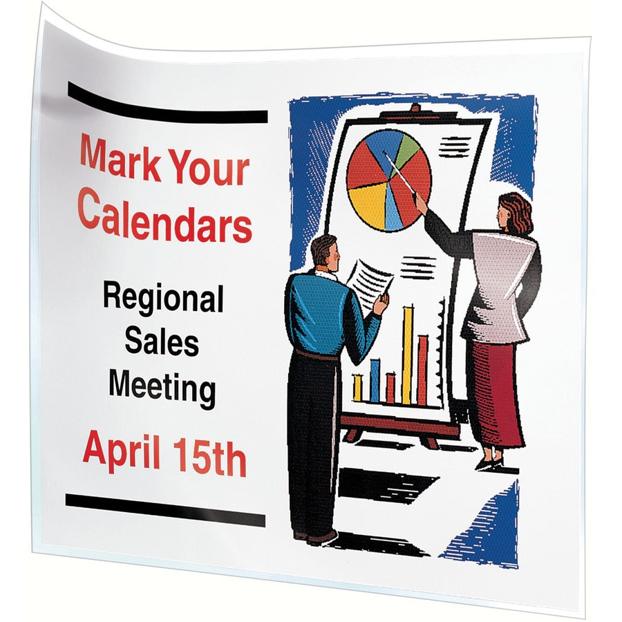 Image of Avery® Top-Load Display Sheet Protectors, Letter, 10/pack