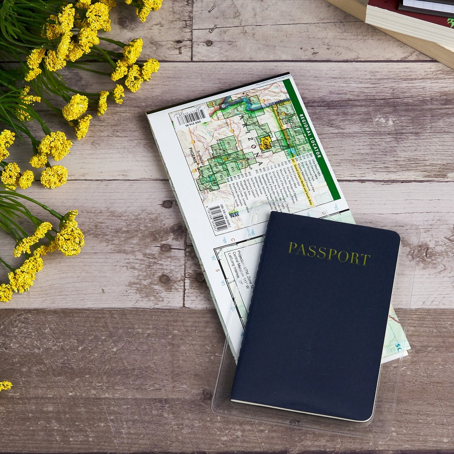 Image of Avery® Top-Load Clear Vinyl Envelopes W/thumb Notch, 4 X 6, Clear, 10/pack