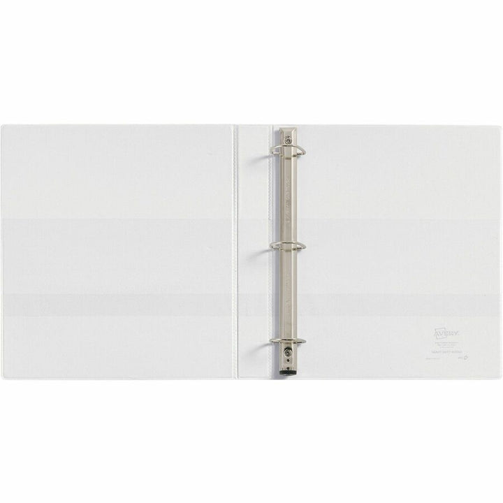 Image of Avery® Heavy-Duty View Binder With Durahinge And One Touch Ezd Rings, 3 Rings, 1" Capacity, 11 X 8.5, White