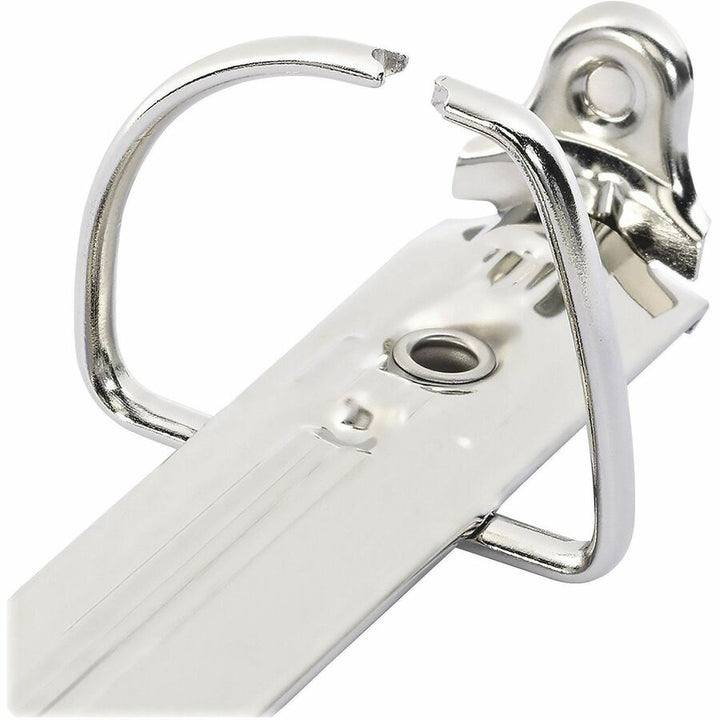 Image of Avery® Heavy-Duty Non-View Binder With Durahinge And Locking One Touch Ezd Rings, 3 Rings, 3" Capacity, 11 X 8.5, Red