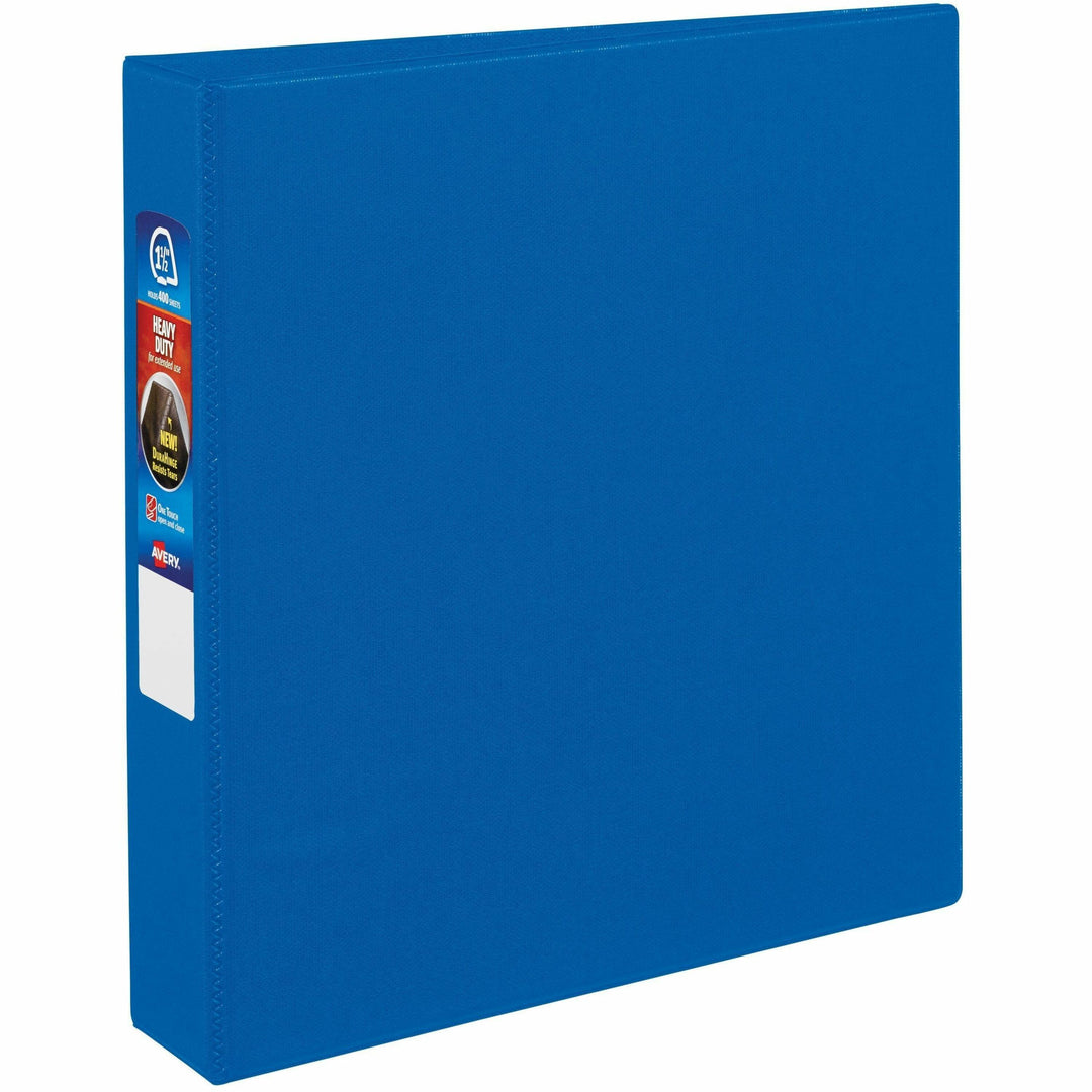 Image of Avery® Binder, DuraHinge, 4 Pockets, 1-1/2" Cap, 8-1/2"x11", BE