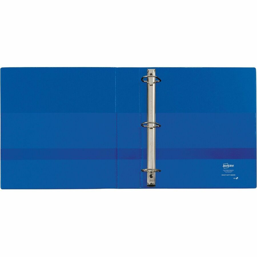 Image of Avery® Binder, DuraHinge, 4 Pockets, 1-1/2" Cap, 8-1/2"x11", BE