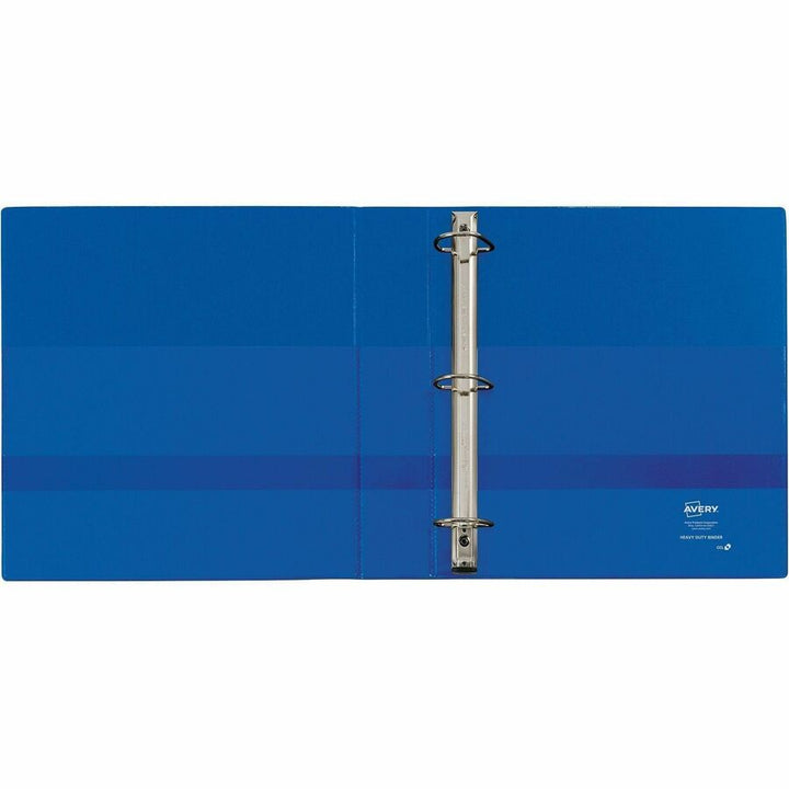 Image of Avery® Binder, DuraHinge, 4 Pockets, 1-1/2" Cap, 8-1/2"x11", BE
