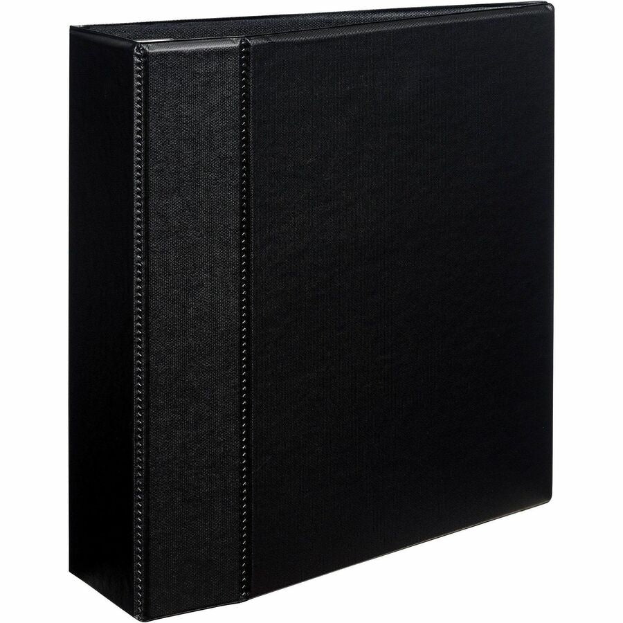 Image of Avery® Heavy-Duty Non-View Binder With Durahinge And Locking One Touch Ezd Rings, 3 Rings, 4" Capacity, 11 X 8.5, Black