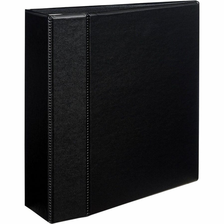 Image of Avery® Heavy-Duty Non-View Binder With Durahinge And Locking One Touch Ezd Rings, 3 Rings, 4" Capacity, 11 X 8.5, Black