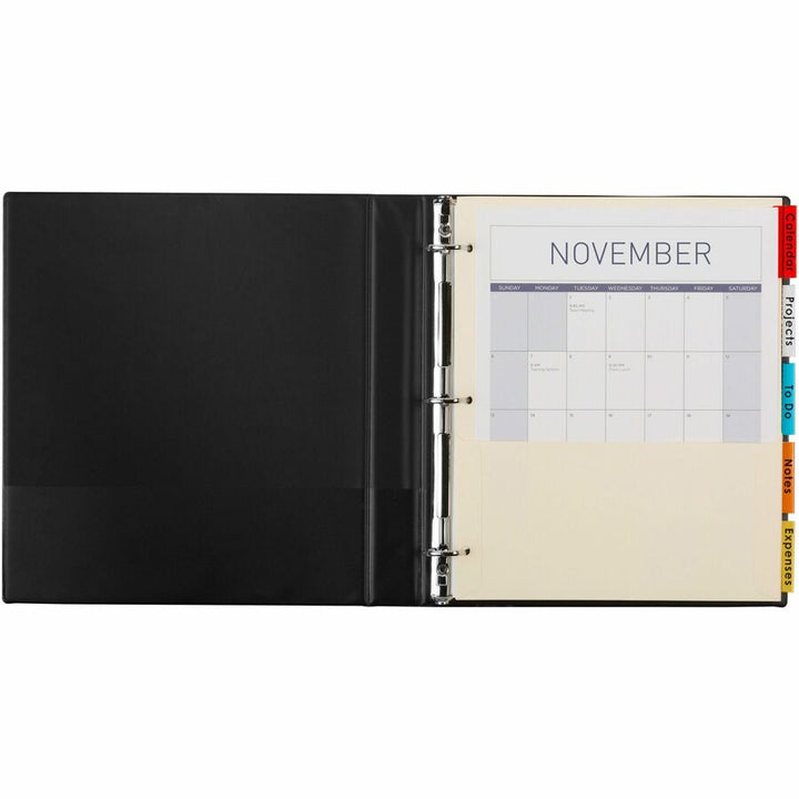 Image of Avery® Insertable Divider,Pocket/Tabs,5/Tabs,8-7/8"x11",AST