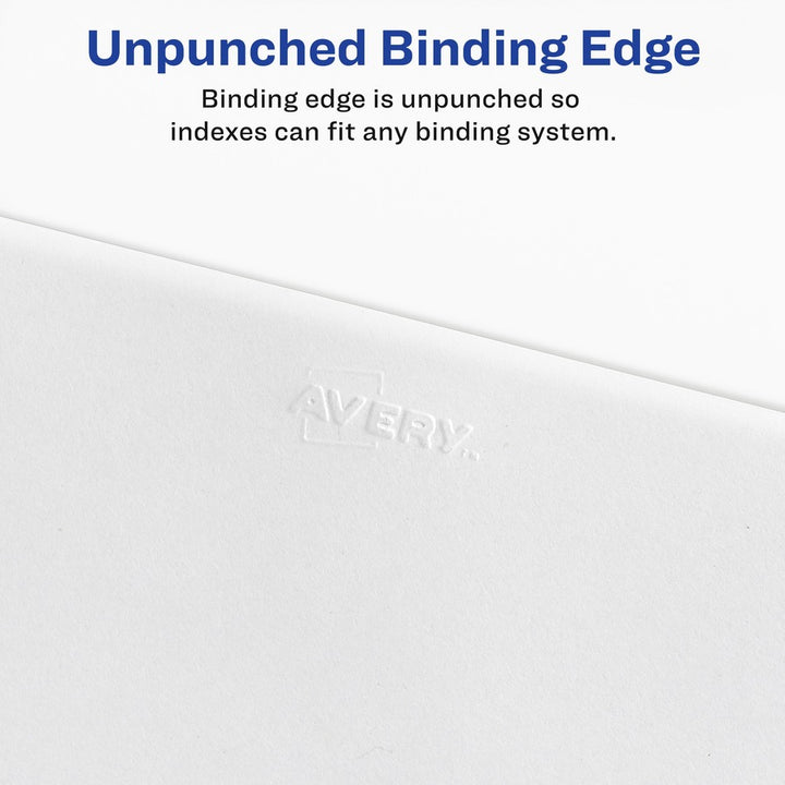 Image of Avery® 82119 Index Divider