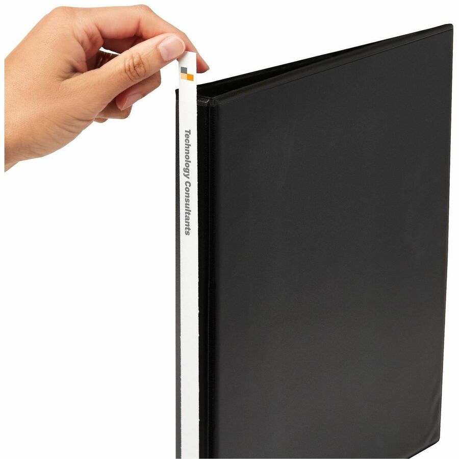 Image of Avery® Binder Spine Inserts, 0.5" Spine Width, 16 Inserts/Sheet, 5 Sheets/Pack