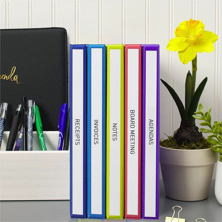 Image of Avery® Binder Spine Inserts, 0.5" Spine Width, 16 Inserts/Sheet, 5 Sheets/Pack