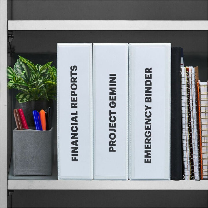 Image of Avery® Binder Spine Inserts, 2" Spine Width, 4 Inserts/sheet, 5 Sheets/pack