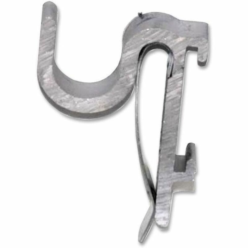 Image of Advantus Flip Chart Hooks, For 2" Map Rails