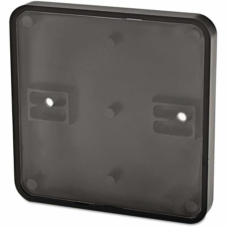 Image of Advantus DIY Sign, Plastic, 4.38 x 4.38, Black