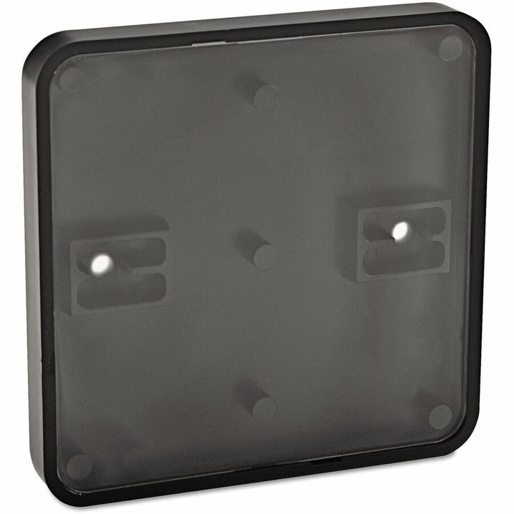 Image of Advantus DIY Sign, Plastic, 4.38 x 4.38, Black