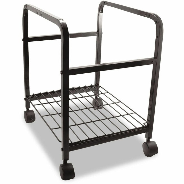 Image of Advantus Heavy-Duty File Shuttle, Metal, 1 Shelf, 17.13" x 14.25" x 20", Black