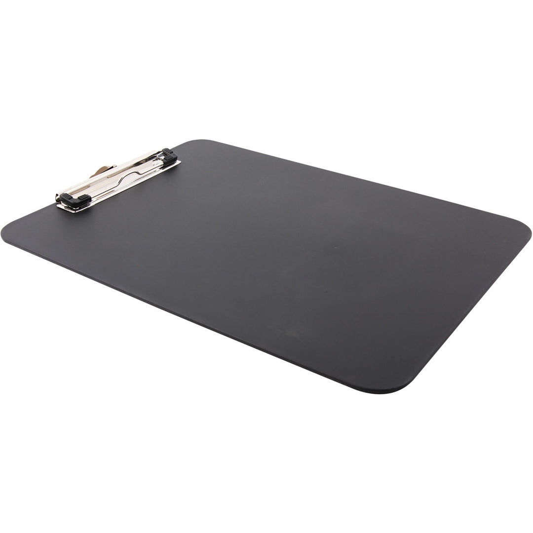 Image of Mobile OPS® Unbreakable Recycled Clipboard, 0.5" Clip Capacity, Holds 8.5 x 11 Sheets, Black