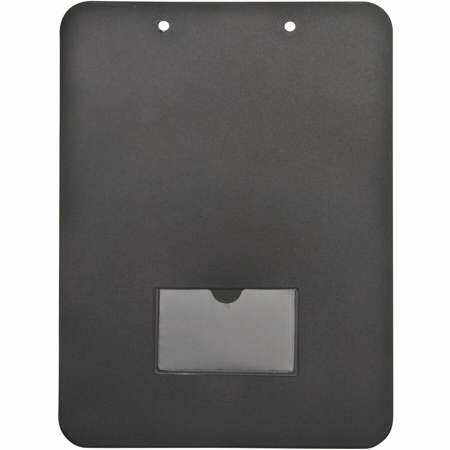 Image of Mobile OPS® Unbreakable Recycled Clipboard, 0.5" Clip Capacity, Holds 8.5 x 11 Sheets, Black