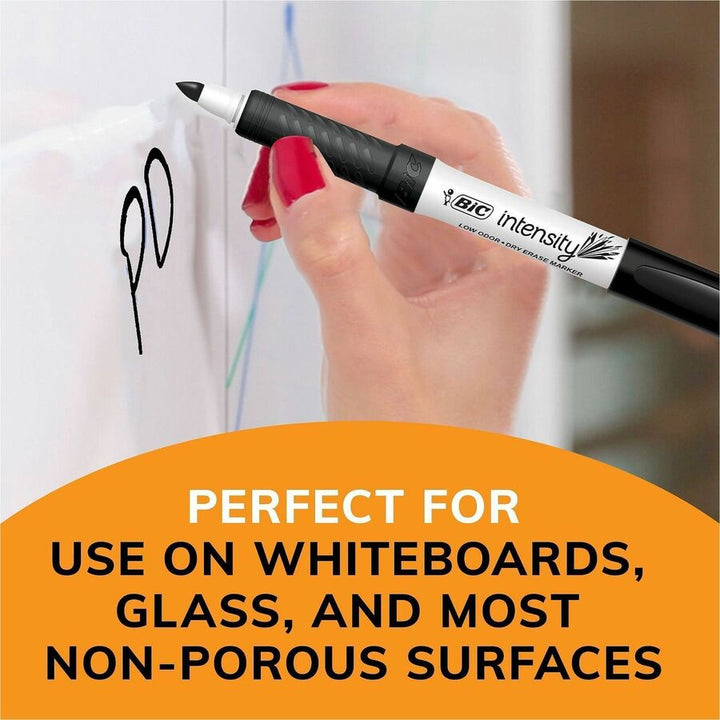 Image of BIC GDEP41-AST Intensity Dry Erase Marker, Assorted Ink, 4 / Pack