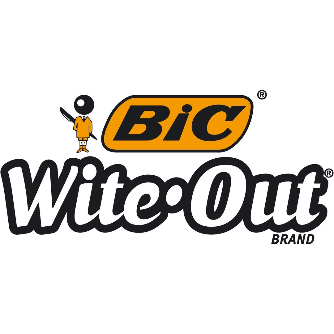 Image of BIC® Wite-Out 2 In 1 Correction Fluid, 15ml, White