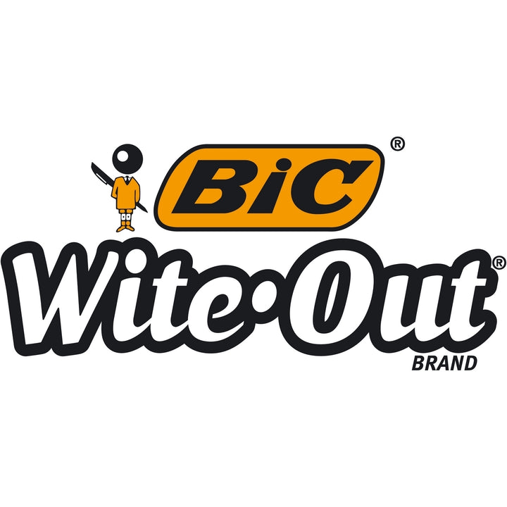 Image of BIC® Wite-Out 2 In 1 Correction Fluid, 15ml, White