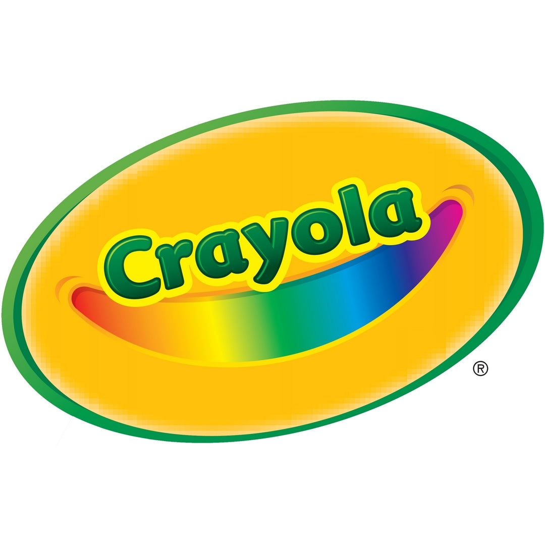 Image of Crayola® Highlighter, Erasable, 4-3/5"Wx7-3/5"Lx7/10"H, 6/PK, AST