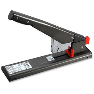 Image of Bostitch® Antimicrobial 215-Sheet Extra Heavy-Duty Stapler, 215-Sheet Capacity, Black