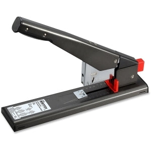 Image of Bostitch® Antimicrobial 215-Sheet Extra Heavy-Duty Stapler, 215-Sheet Capacity, Black