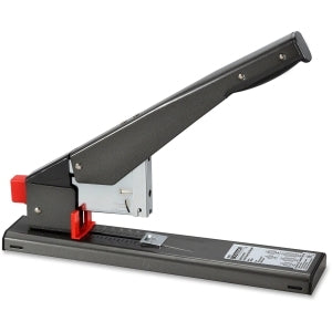 Image of Bostitch® Antimicrobial 215-Sheet Extra Heavy-Duty Stapler, 215-Sheet Capacity, Black