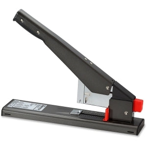 Image of Bostitch® Antimicrobial 215-Sheet Extra Heavy-Duty Stapler, 215-Sheet Capacity, Black