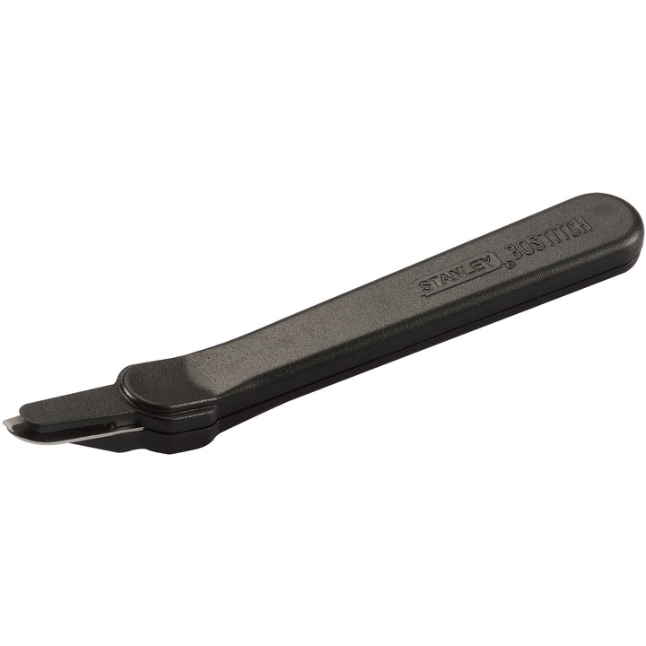 Image of Bostitch® Lever Staple Remover, Push Style, Charcoal