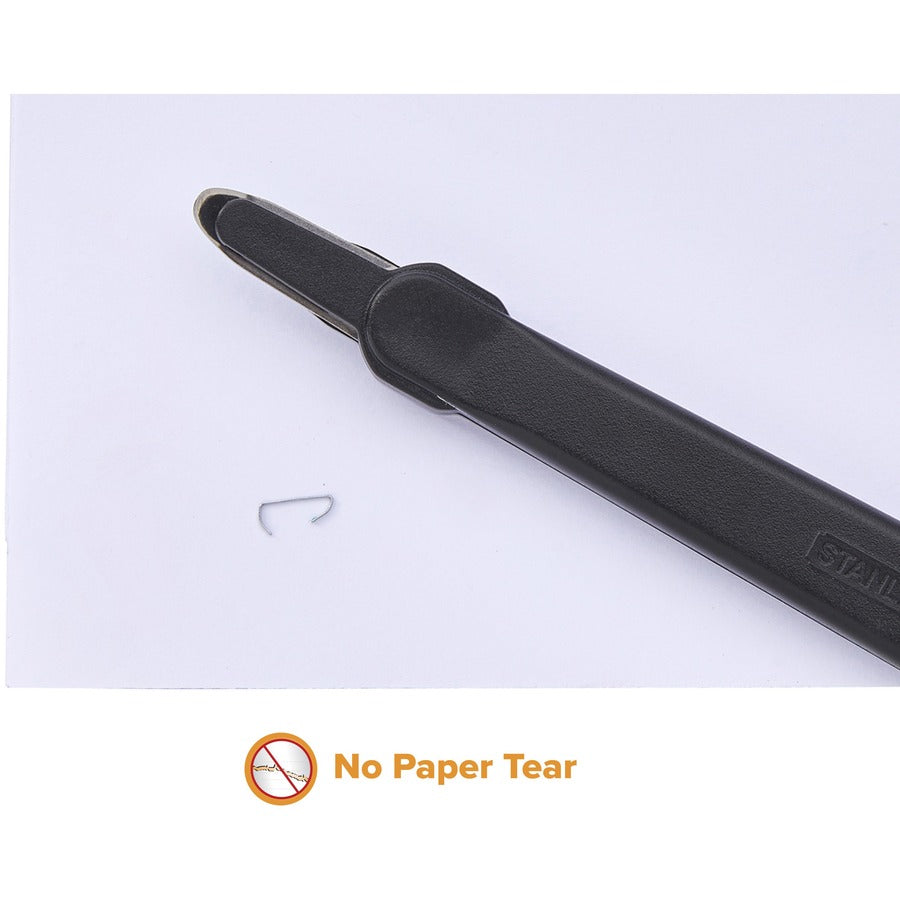 Image of Bostitch® Lever Staple Remover, Push Style, Charcoal