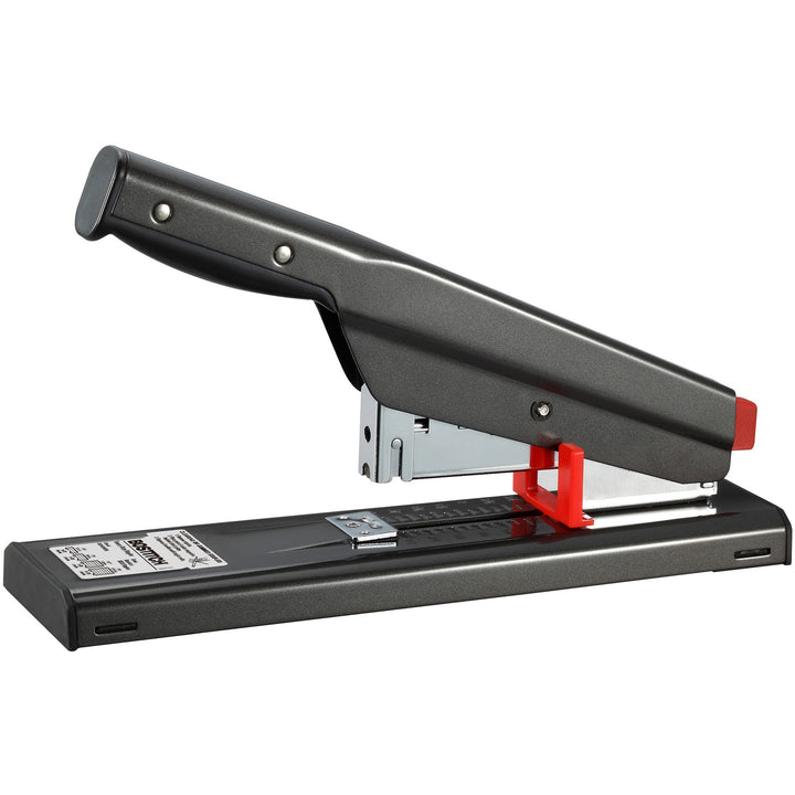 Image of Bostitch® Antimicrobial 130-Sheet Heavy-Duty Stapler, 130-Sheet Capacity, Black