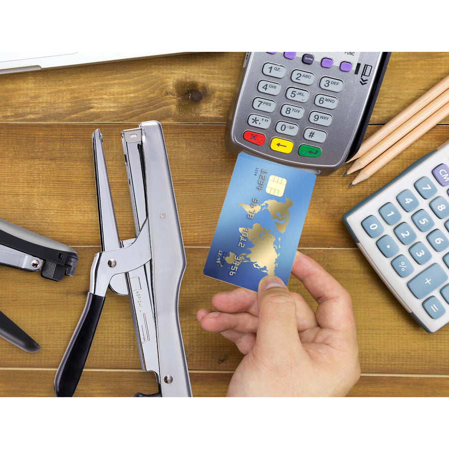 Image of Bostitch® Stapling Plier, Uses SP19-1/4" Staples, 20 Sht Cap., Chrome