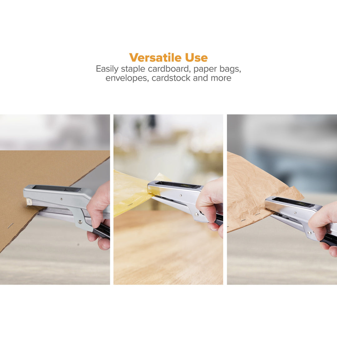 Image of Bostitch® Stapling Plier, Uses SP19-1/4" Staples, 20 Sht Cap., Chrome