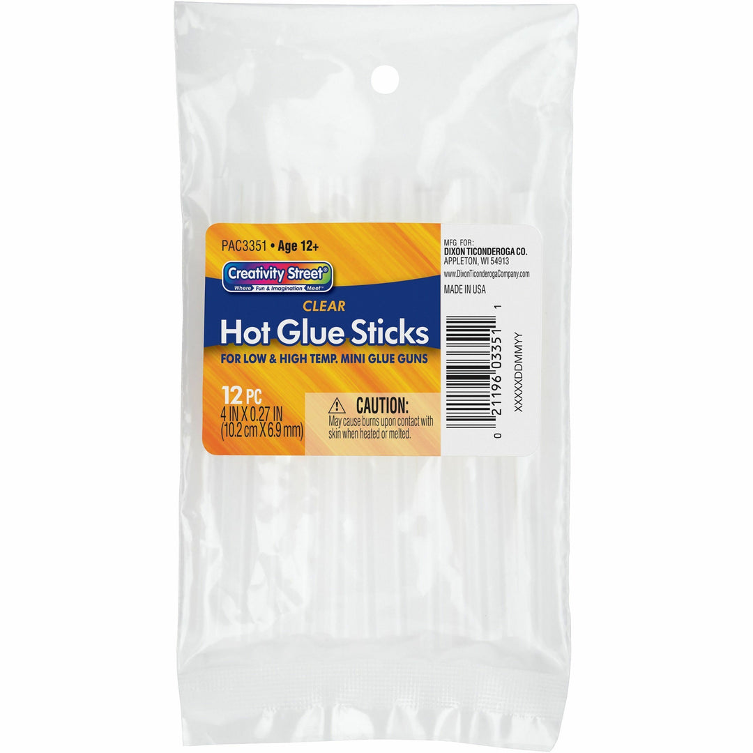 Image of Pacon® Glue Sticks, Dual-Temperature, 4"x5/16", 12/PK