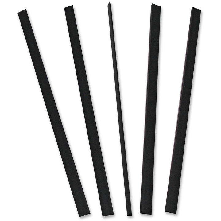 Image of C-Line® Binding Bars, 11"x1/8", 100/BX, Black
