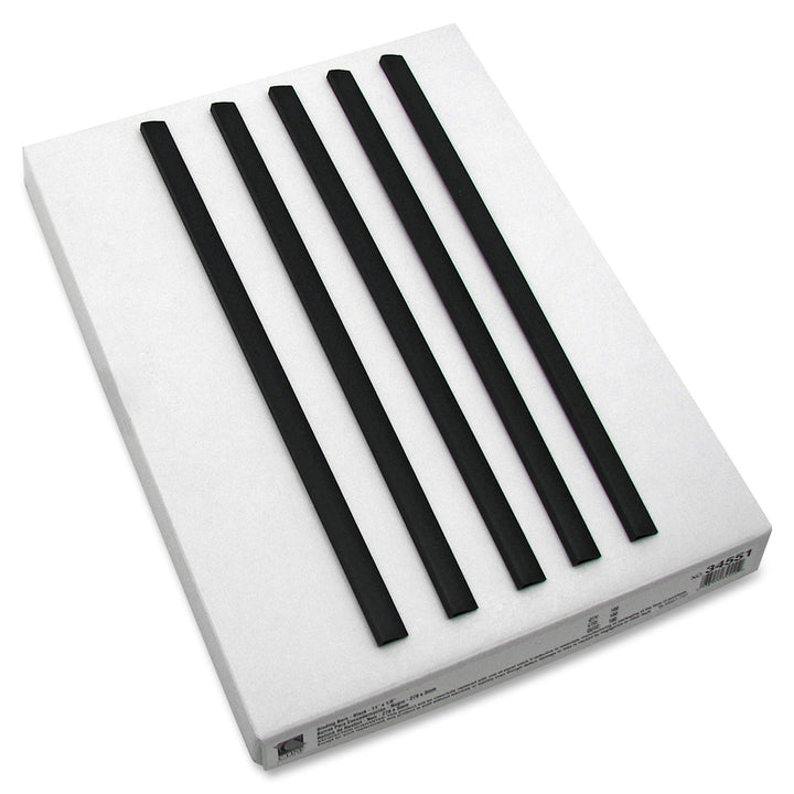 Image of C-Line® Binding Bars, 11"x1/8", 100/BX, Black