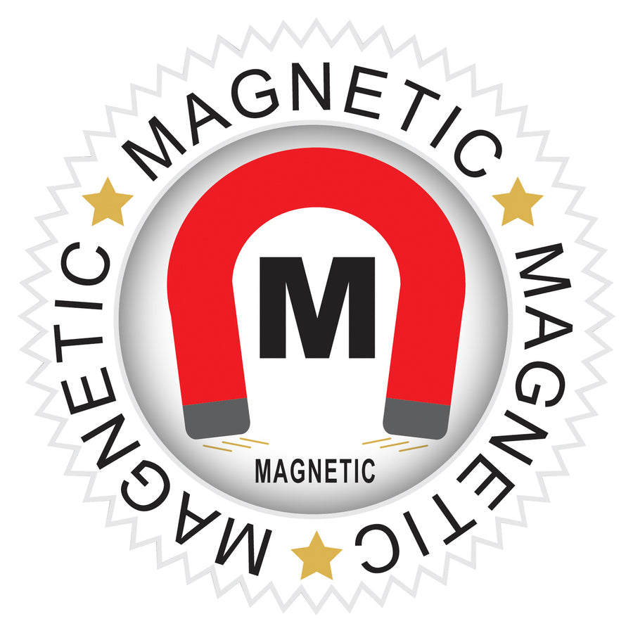 Image of C-Line® Magnetic Shop Ticket Holders, Super Heavyweight, 50 Sheets, 9 x 12, 15/Box