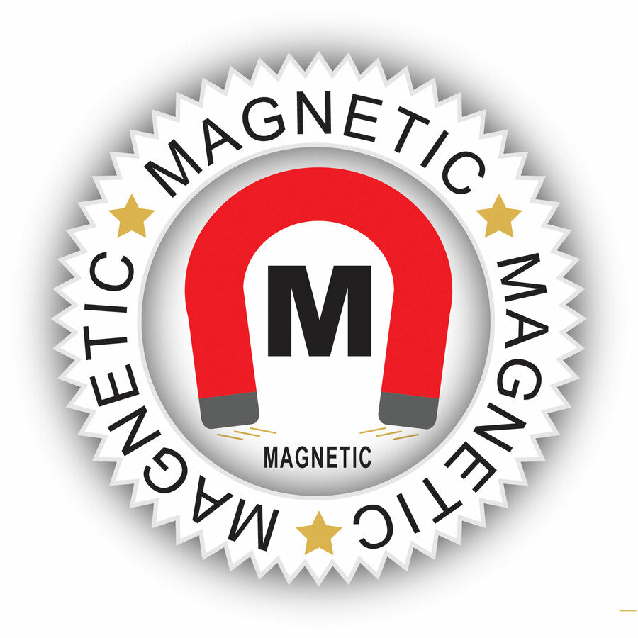 Image of C-Line® HOL-DEX Magnetic Shelf/Bin Label Holders, Side Load, 0.5 x 6, Clear, 10/Box