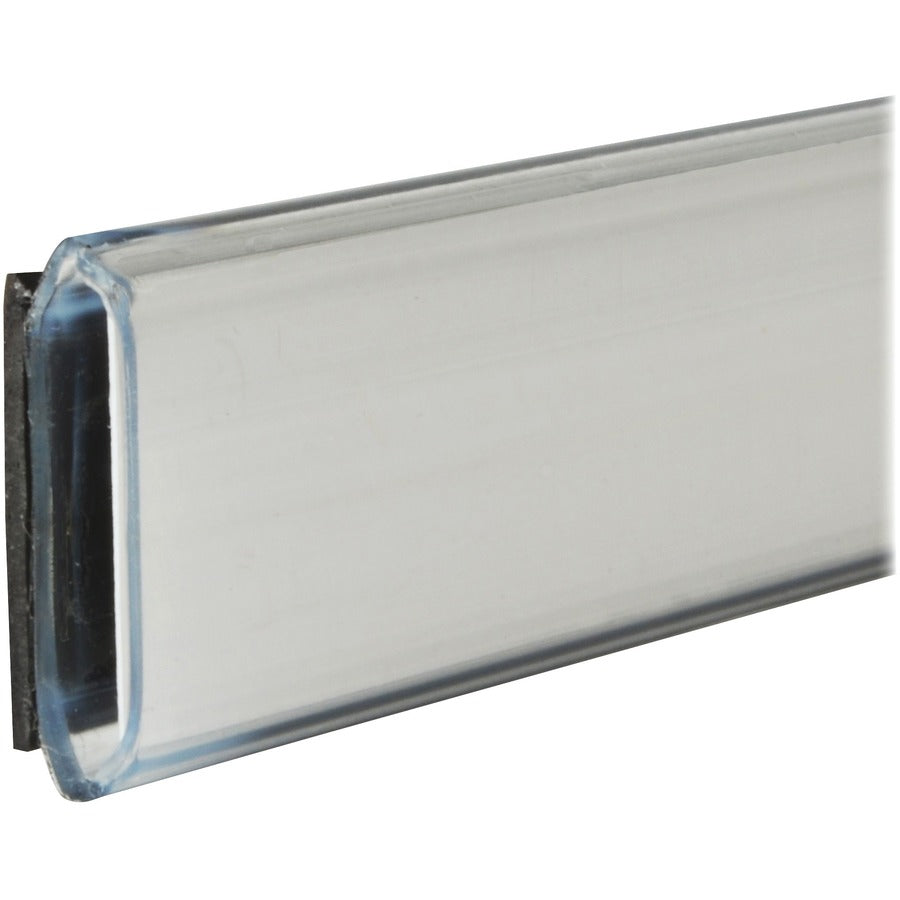 Image of C-Line® HOL-DEX Magnetic Shelf/Bin Label Holders, Side Load, 0.5 x 6, Clear, 10/Box