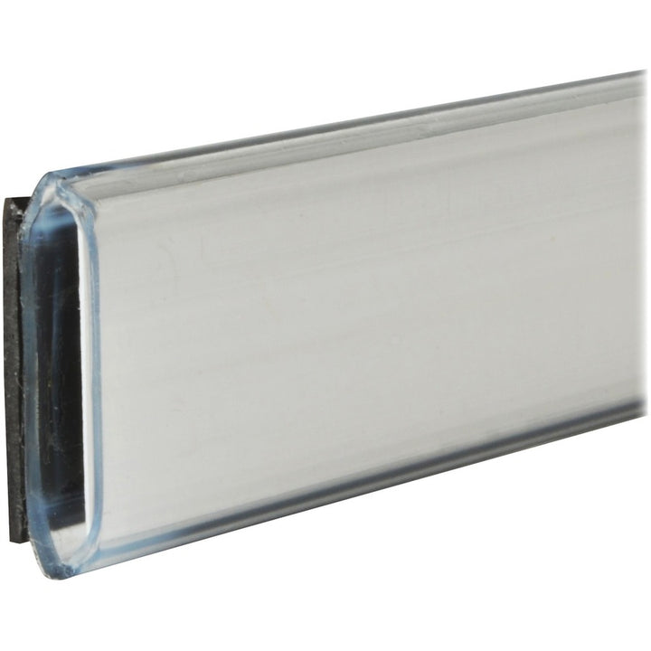 Image of C-Line® HOL-DEX Magnetic Shelf/Bin Label Holders, Side Load, 0.5 x 6, Clear, 10/Box