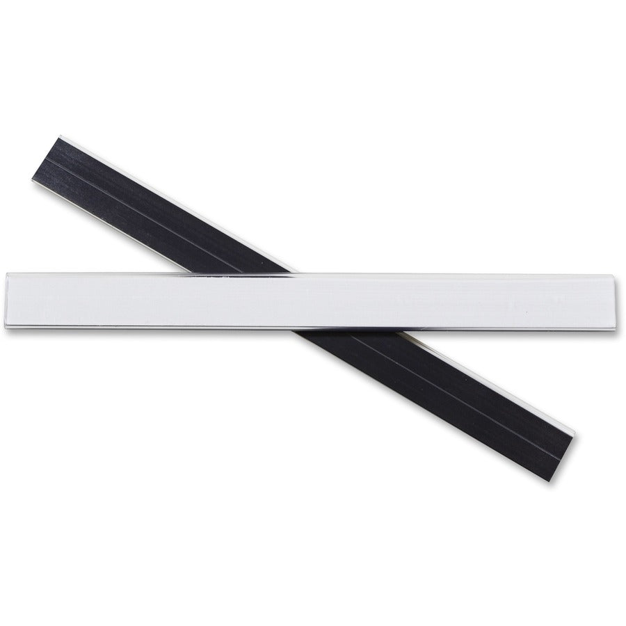 Image of C-Line® HOL-DEX Magnetic Shelf/Bin Label Holders, Side Load, 0.5 x 6, Clear, 10/Box