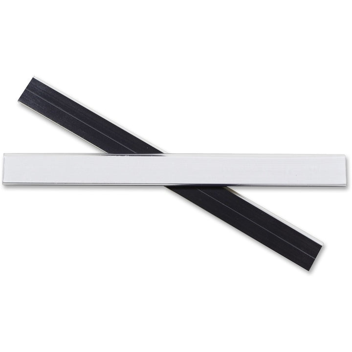 Image of C-Line® HOL-DEX Magnetic Shelf/Bin Label Holders, Side Load, 0.5 x 6, Clear, 10/Box