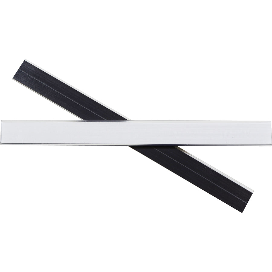 Image of C-Line® HOL-DEX Magnetic Shelf/Bin Label Holders, Side Load, 0.5 x 6, Clear, 10/Box